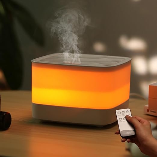 800ml Upgraded Aroma Diffuser - Large Capacity with Remote Control