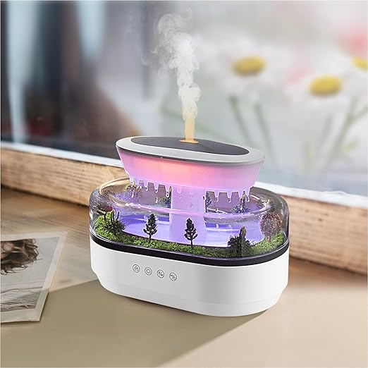 Rain Cloud Humidifier & Diffuser