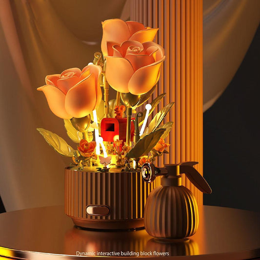 Magic Garden Dynamic Building Block Bouquet