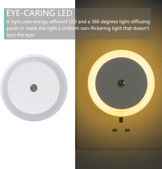 LED Night Light, Warm White, Pack of 1